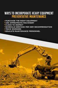 The Importance of Equipment Maintenance