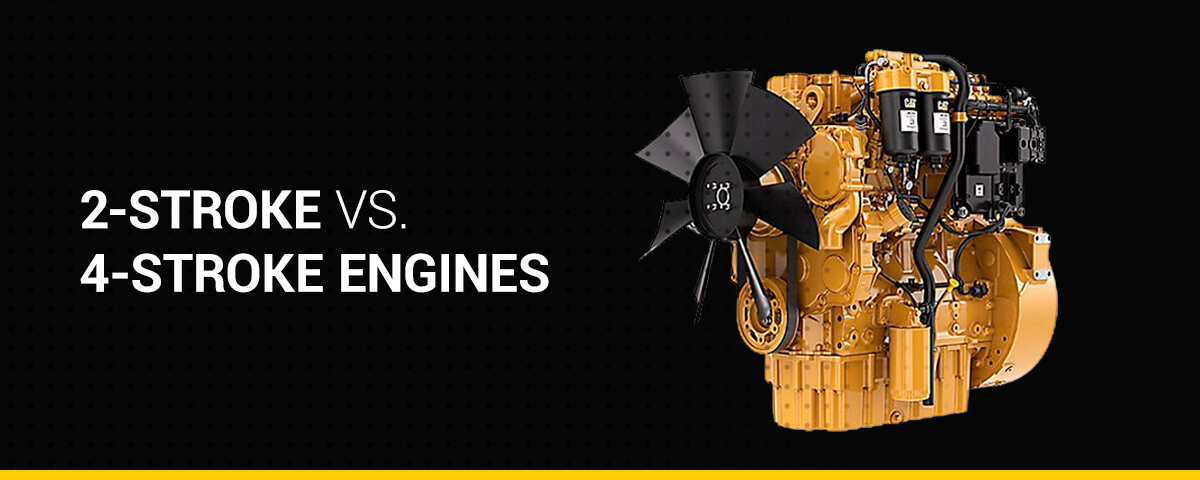 The Difference Between a 2-Stroke and 4-Stroke Engine