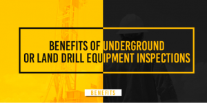 Beneficios de las inspecciones de equipos subterráneos o terrestres