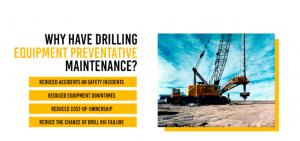 Drilling Equipment Preventative Maintenance