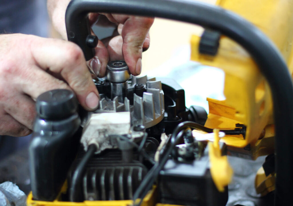 Singletary small engine repair sale